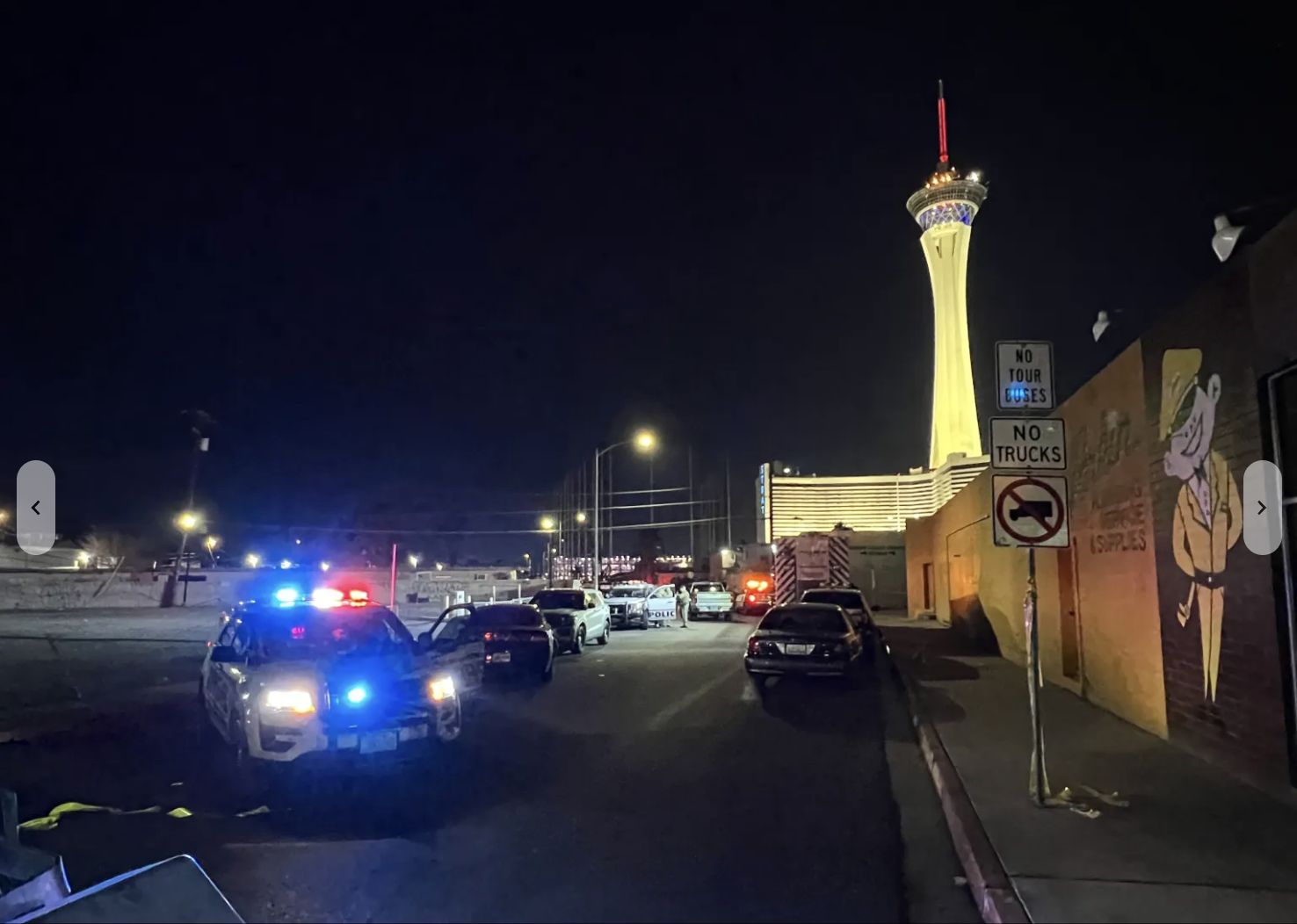 2 dead, multiple hospitalized after shooting near Las Vegas Strip