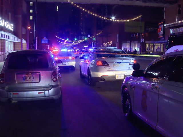 Seven juveniles shot in downtown Indy