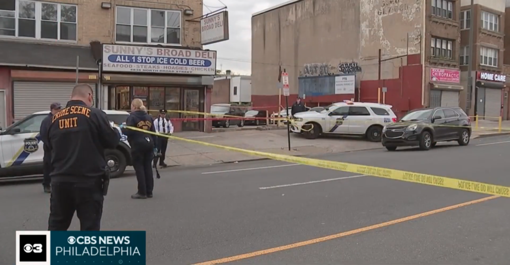 Woman dead after being shot near deli in Philadelphia