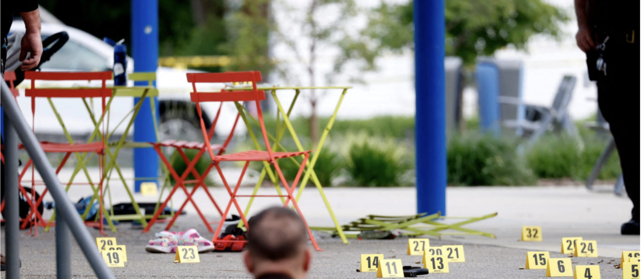 Shooting at Michigan park leaves 8-year-old in critical condition, Nine injured